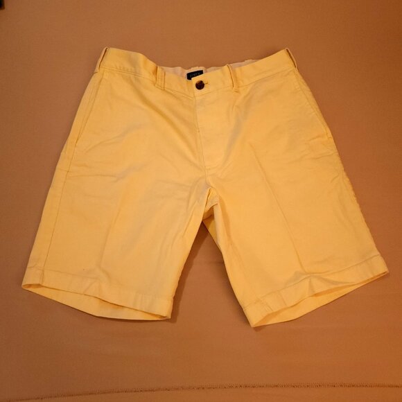 J. Crew 9" Gramercy Chino Short, 32" W - Picture 2 of 5